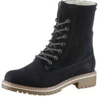 Tamaris Winterboots, Blockabsatz, Winterstiefelette, Schn&uuml;rboots mit