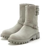 Stiefelette ELBSAND "Stiefel, Boots, Bikerboots, Lederstiefelette, Lederboots",
