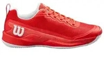 Wilson Rush Pro 4.5 Clay/Sandplatz 2025 rot Herren Tennisschuh rot 44 2/3 EU