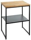 HAKU Beistelltisch Haku Beistelltisch schwarz-eiche