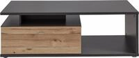 FORTE Couchtisch Como, Couchtisch, Schublade, Soft Close, B/H/T 120/40,2/59 cm