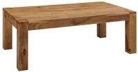 Wohnling Couchtisch WL1.448 Akazie MUMBAI Massiv 110 x 60 cm Wohnzimmertisch...