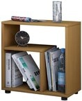 Mid.you Beistelltisch Buche rund 50x55x30 cm Mid.you Beistelltisch Buche rund 50x55x30 cm