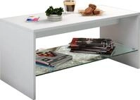 VCM Couchtisch Beistelltisch Wohnzimmer Wisal H. 40 x B. 90 x T., Holz...