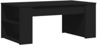 vidaXL Couchtisch Couchtisch Schwarz 102x55x42 cm Holzwerkstoff (1-St)