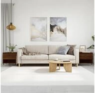 vidaXL Couchtisch vidaXL Couchtische 2 Stk. Braun Eichen-Optik 50x46x50 cm