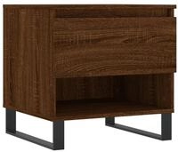 vidaXL Couchtisch Couchtisch Braun Eichen-Optik 50x46x50 cm Holzwerkstoff (1-St)