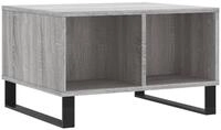 vidaXL Couchtisch Couchtisch Grau Sonoma 60x50x36,5 cm Holzwerkstoff (1-St)