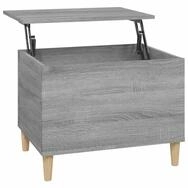 vidaXL Couchtisch Couchtisch Grau Sonoma 60x44,5x45 cm Holzwerkstoff (1-St)