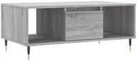 vidaXL Couchtisch Couchtisch Grau Sonoma 90x50x36,5 cm Holzwerkstoff (1-St)