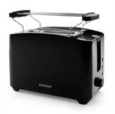 BOMANN Toaster TA 6065 CB, mit Auftau-/Aufw&auml;rm-/Schnellstoppfunktion