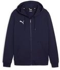 PUMA Kapuzensweatjacke TEAMGOAL CASUALS HOODED JACKET mit Kapuze, f&uuml;r Fu&szlig;ball...