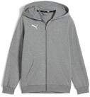 PUMA Kapuzensweatjacke TEAMGOAL CASUALS HOODED JACKET JR mit Kapuze, f&uuml;r...