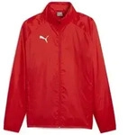 PUMA Regenjacke PUMA teamGOAL Allwetterjacke Regenjacken Herren Atmungsaktivit&auml;t rot