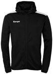 Kempa T-Shirt Kempa Emotion 27 Kapuzenjacke Kids Polyester