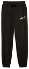 PUMA Trainingshose Puma M&auml;dchen Jogginghose ESS SCRIPT Metallic Pant 682799