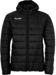 Funktionsjacke KEMPA "Jacke Puffer Hood Jacket Kids", Kinder, Gr. 152, schwarz,