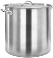 vidaXL Suppentopf Suppentopf 71 L 45&times;45 cm Edelstahl