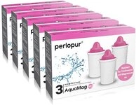 PerloPur Kalk- und Wasserfilter Classic Magnesium Filterkartuschen AquaMag Pack...