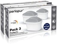 PerloPur Kalk- und Wasserfilter Filterkartuschen unimax Protect+ Pack 6...