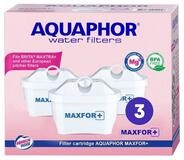 AQUAPHOR Kalk- und Wasserfilter MAXFOR+ Mg. Pack 3 - gegen Kalk, Chlor,