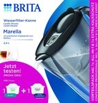 BRITA Wasserfilter Marella Wasserfilter-Kanne graphit inkl.
