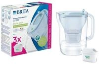 BRITA Wasserfilter Style eco, Wasserfilter-Kanne inkl. 3x Filter
