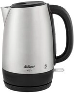Arzum Wasserkocher Edelstahl-Wasserkocher AR3074, schnurlos, &Uuml;berhitzungsschutz