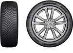 Bridgestone Winterreifen BRIDGESTONE schwarz 205/45 R18 90V XL