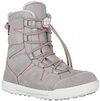 Lowa Lucy GTX (Veloursleder/Textil, wasserdicht) 2024 grau/rosa Kinder...