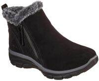 Skechers EASY GOING - HIGH ZIP Winterboots Winterschuh mit Fellimitatkragen