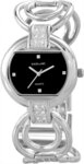 EXCELLANC Quarzuhr Crystal-Besatz
