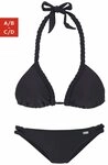 Buffalo Triangel-Bikini mit geflochtenen Details