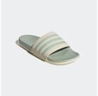 adidas Performance Adilette Comfort linegr&uuml;n/beige Damen - 1 Paar Badeschuh gr&uuml;n 38