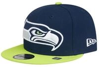 New Era Snapback Cap 9Fifty LOGO Seattle Seahawks