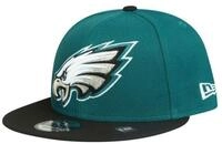 New Era Snapback Cap 9Fifty LOGO Philadelphia Eagles