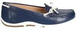 Geox GEOX D92DNB 043BC C4EA5, Slipper & Mokassin, Blau, Damen Slipper blau 37,5 EU