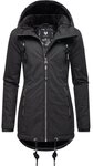 Ragwear Winterjacke Zuzka Winter Wasserdichter Winterparka mit Teddyfleece
