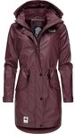 Navahoo Outdoorjacke Deike modischer Damen Outdoor Regenmantel