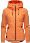 Outdoorjacke RAGWEAR "Outdoorjacke Lucinda", Damen, Gr. XS, orange (peach024),