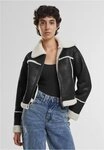 URBAN CLASSICS Winterjacke Urban Classics Ladies Shearling Jacket (1-St)