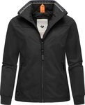 Ragwear Outdoorjacke Apola Wasserdichte Damen &Uuml;bergangsjacke mit hohem Kragen