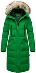Marikoo Parka Schneesternchen langer Parka mit abnehmbarer Kapuze
