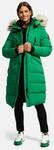 Winterjacke MARIKOO "Marikoo Schneesternchen Damen Winter Steppjacke B890", Damen,