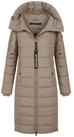 Navahoo Winterjacke Mondmaedchen Extra langer Schnitt mit seitlichen