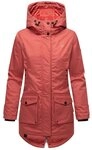 Navahoo Parka Brinjaa Modischer Winter Kurzmantel mit zahlreichen Taschen