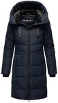 Marikoo Winterjacke Natsukoo XVI Stepp Mantel mit gro&szlig;er Kapuze