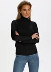 Saint Tropez Rollkragenpullover J2046, MilaSZ Rollneck Viskosemischung, Classic...