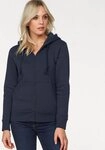 Fruit of the Loom Kapuzensweatshirt Lady-Fit Premium hooded Sweat Jacket