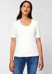 STREET ONE T-Shirt Style Palmira im Basic Style